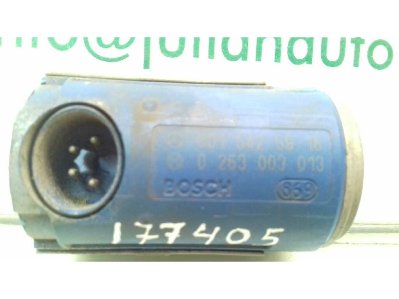 Recambio de sensor de aparcamiento para mercedes-benz clase s (w220) berlina referencia OEM IAM 0263003013 0015425918 BOSCH