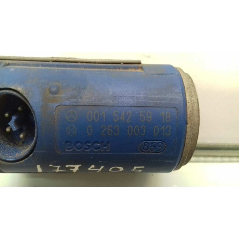 Recambio de sensor de aparcamiento para mercedes-benz clase s (w220) berlina referencia OEM IAM 0263003013 0015425918 BOSCH