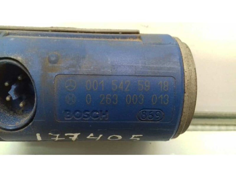 Recambio de sensor de aparcamiento para mercedes-benz clase s (w220) berlina referencia OEM IAM 0263003013 0015425918 BOSCH