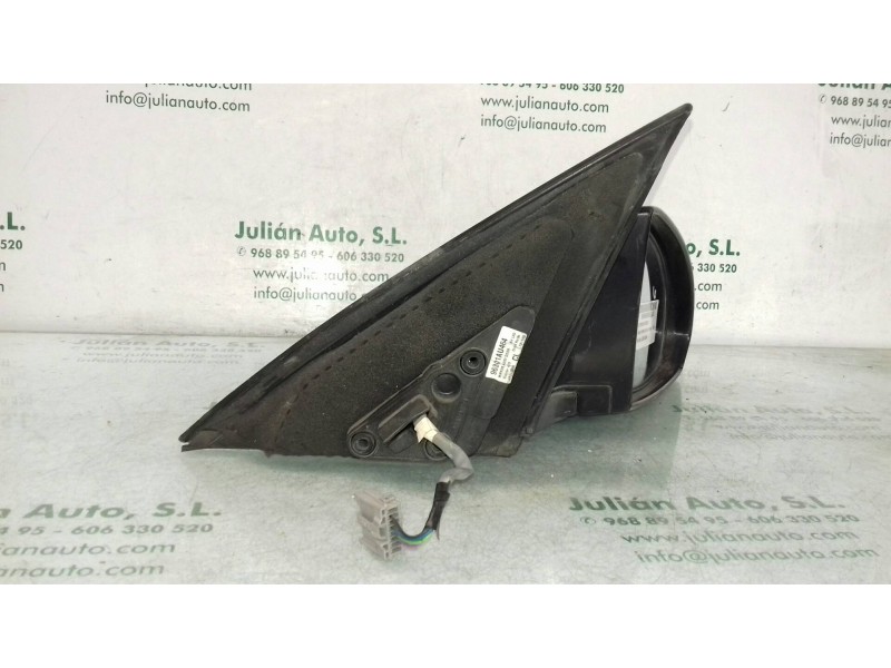 Recambio de retrovisor derecho para nissan primera berlina (p12) visia referencia OEM IAM 96301AU464  ELECTRICO