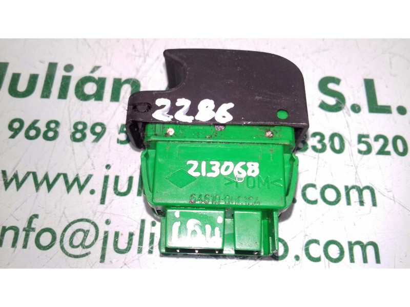 Recambio de mando elevalunas delantero izquierdo para peugeot 107 urban referencia OEM IAM 646100HC1CA  