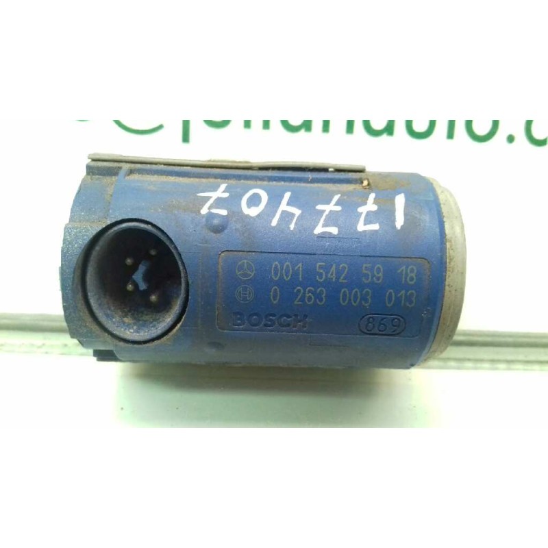 Recambio de sensor de aparcamiento para mercedes-benz clase s (w220) berlina referencia OEM IAM 0263003013 0015425918 BOSCH