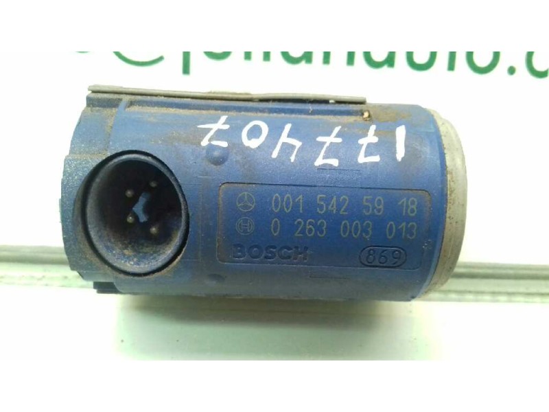 Recambio de sensor de aparcamiento para mercedes-benz clase s (w220) berlina referencia OEM IAM 0263003013 0015425918 BOSCH