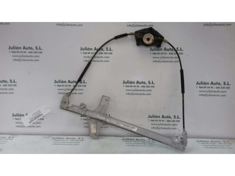 Recambio de elevalunas delantero derecho para peugeot 307 (s1) xn referencia OEM IAM 9637139380  ELECTRICO