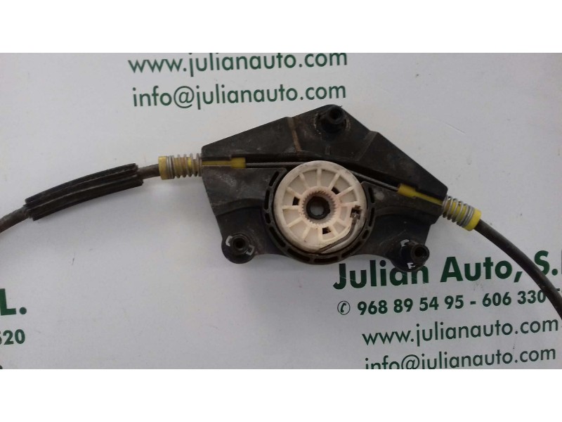 Recambio de elevalunas delantero derecho para peugeot 307 (s1) xn referencia OEM IAM 9637139380  ELECTRICO