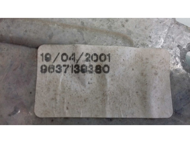 Recambio de elevalunas delantero derecho para peugeot 307 (s1) xn referencia OEM IAM 9637139380  ELECTRICO