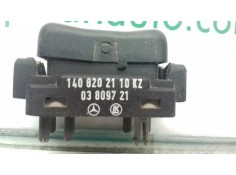 Recambio de mando elevalunas trasero izquierdo para mercedes-benz clase s (w140) berlina referencia OEM IAM 1408202110KZ 0380972 2