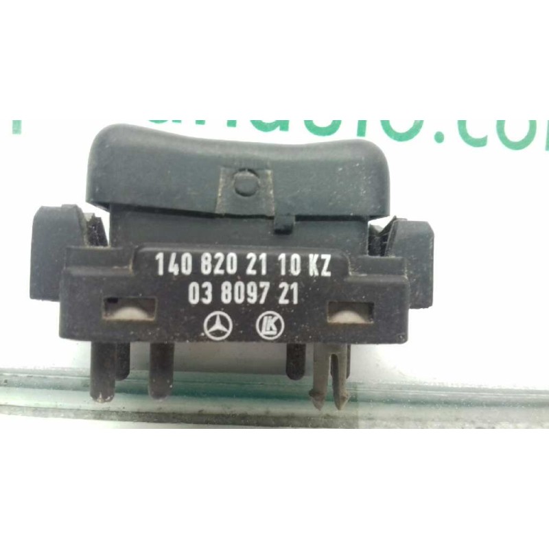Recambio de mando elevalunas trasero izquierdo para mercedes-benz clase s (w140) berlina referencia OEM IAM 1408202110KZ 0380972