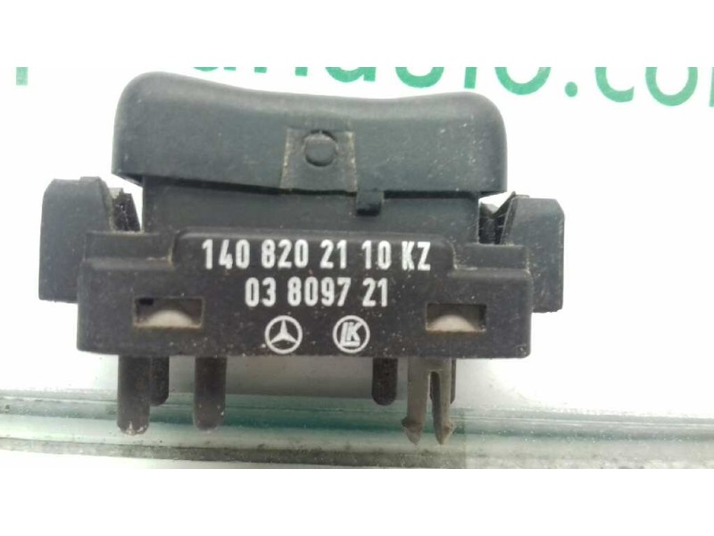 Recambio de mando elevalunas trasero izquierdo para mercedes-benz clase s (w140) berlina referencia OEM IAM 1408202110KZ 0380972