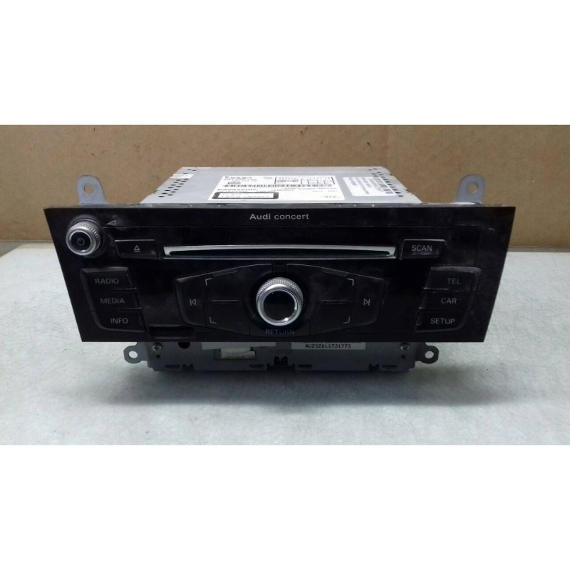 Recambio de sistema audio / radio cd para audi a5 sportback (8t) 2.0 tdi quattro (130kw) referencia OEM IAM 8R1035186  PANASONIC