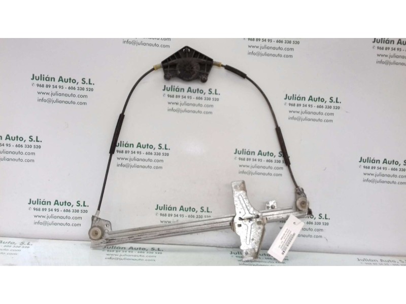 Recambio de elevalunas delantero derecho para peugeot 307 (s1) xn referencia OEM IAM 9637139380  ELECTRICO