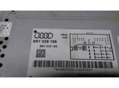 Recambio de sistema audio / radio cd para audi a5 sportback (8t) 2.0 tdi quattro (130kw) referencia OEM IAM 8R1035186  PANASONIC 2