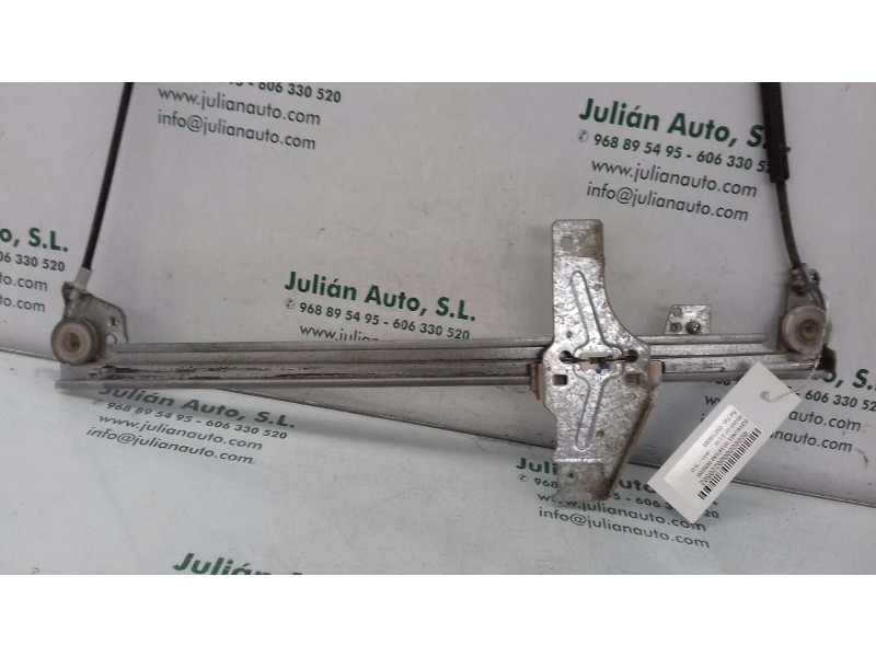 Recambio de elevalunas delantero derecho para peugeot 307 (s1) xn referencia OEM IAM 9637139380  ELECTRICO