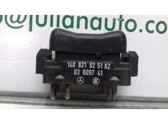 Recambio de mando elevalunas delantero derecho para mercedes-benz clase s (w140) berlina referencia OEM IAM 1408210251KZ 0380974 2