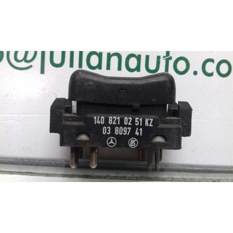 Recambio de mando elevalunas delantero derecho para mercedes-benz clase s (w140) berlina referencia OEM IAM 1408210251KZ 0380974