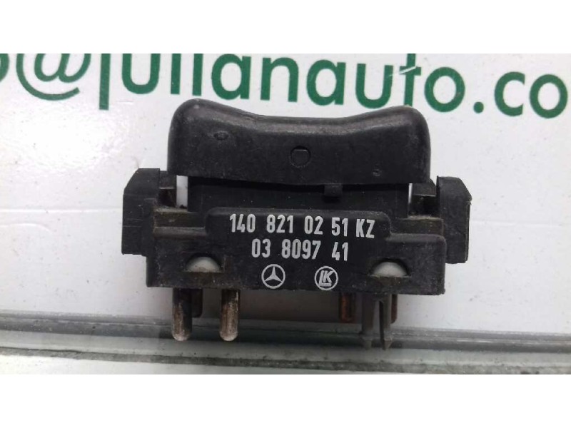 Recambio de mando elevalunas delantero derecho para mercedes-benz clase s (w140) berlina referencia OEM IAM 1408210251KZ 0380974