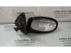 Recambio de retrovisor derecho para nissan almera (n16/e) acenta referencia OEM IAM 96301BN200  ELECTRICO