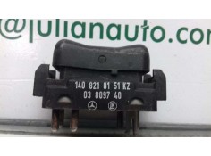 Recambio de mando elevalunas trasero izquierdo para mercedes-benz clase s (w140) berlina referencia OEM IAM 1408210151KZ 0380974 2