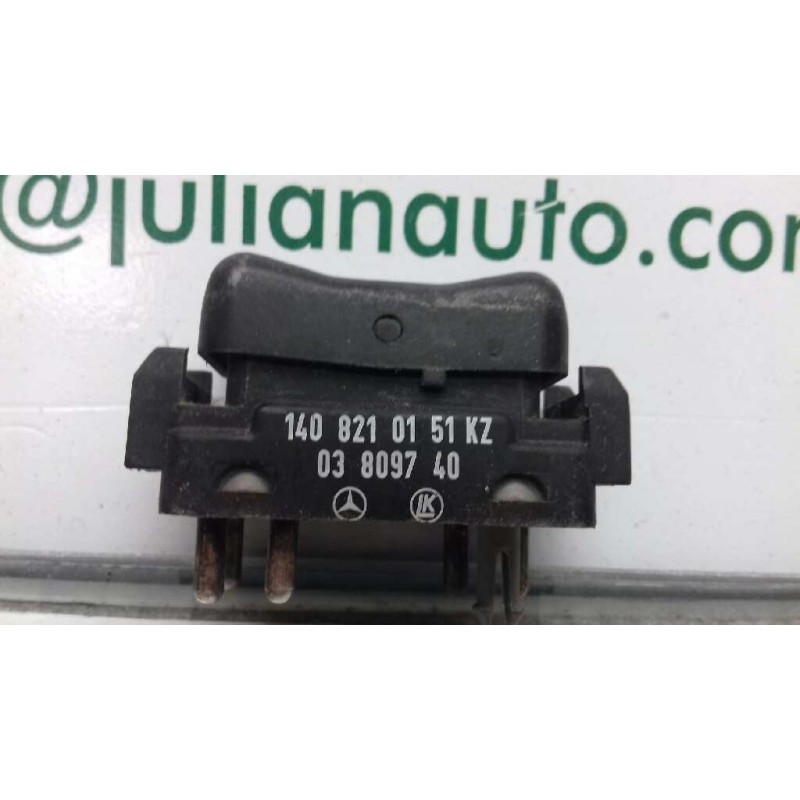 Recambio de mando elevalunas trasero izquierdo para mercedes-benz clase s (w140) berlina referencia OEM IAM 1408210151KZ 0380974