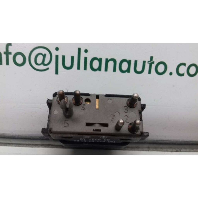 Recambio de mando elevalunas trasero izquierdo para mercedes-benz clase s (w140) berlina referencia OEM IAM 1408210151KZ 0380974