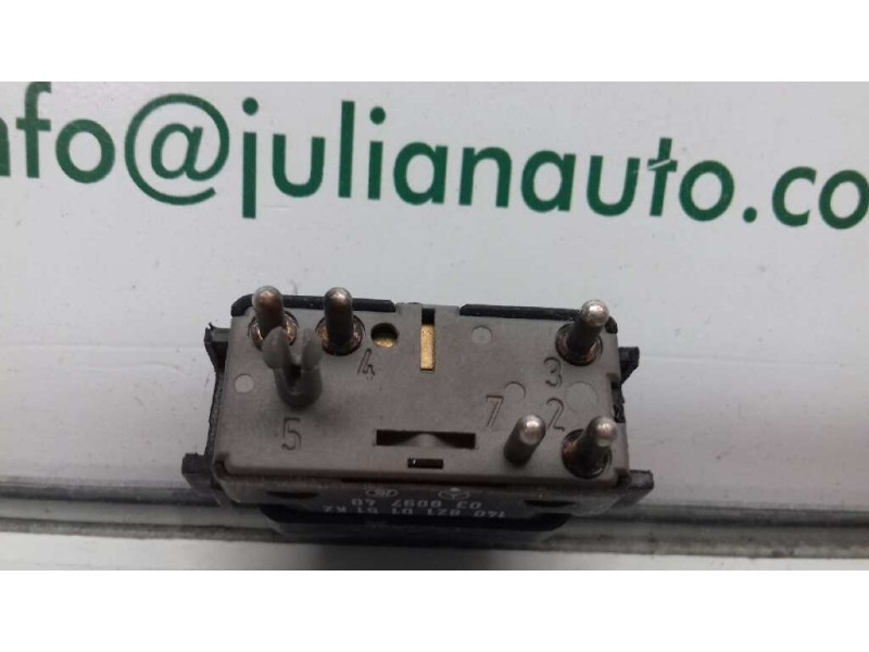Recambio de mando elevalunas trasero izquierdo para mercedes-benz clase s (w140) berlina referencia OEM IAM 1408210151KZ 0380974 Recambio de mando elevalunas trasero izquierdo para mercedes-benz clase s (w140) berlina referencia OEM IAM 1408210151KZ 0380974