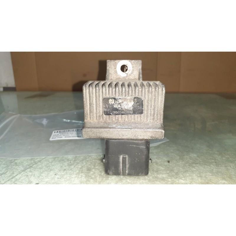 Recambio de caja precalentamiento para citroen xsara picasso 1.6 hdi 90 sx top referencia OEM IAM 9640469680  