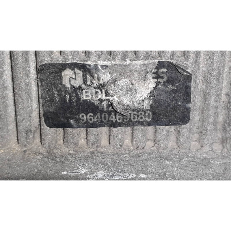 Recambio de caja precalentamiento para citroen xsara picasso 1.6 hdi 90 sx top referencia OEM IAM 9640469680  