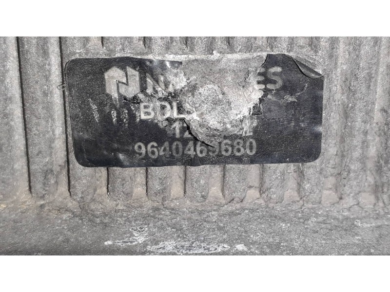 Recambio de caja precalentamiento para citroen xsara picasso 1.6 hdi 90 sx top referencia OEM IAM 9640469680  