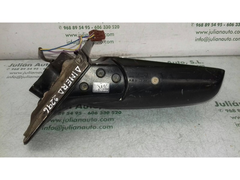 Recambio de retrovisor derecho para nissan almera (n15) competence (1998) referencia OEM IAM A06RH A06RH4D ELECTRICO