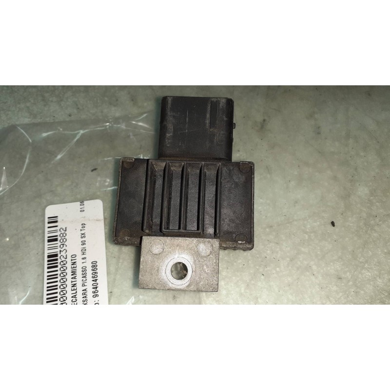 Recambio de caja precalentamiento para citroen xsara picasso 1.6 hdi 90 sx top referencia OEM IAM 9640469680  