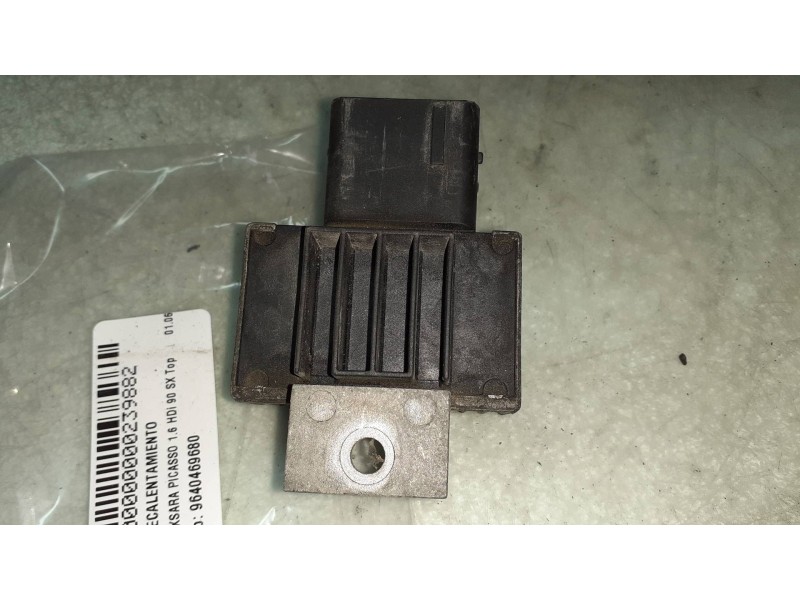 Recambio de caja precalentamiento para citroen xsara picasso 1.6 hdi 90 sx top referencia OEM IAM 9640469680  