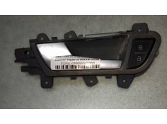 Recambio de maneta interior delantera izquierda para audi a5 sportback (8t) 2.0 tdi quattro (130kw) referencia OEM IAM 8K0837019