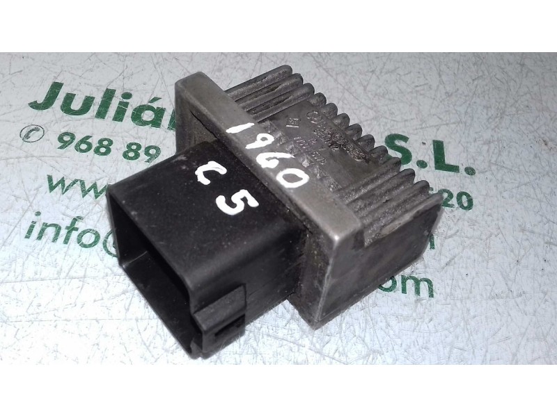 Recambio de caja precalentamiento para citroen c5 berlina 2.0 hdi sx referencia OEM IAM 7700115078  NAGARES