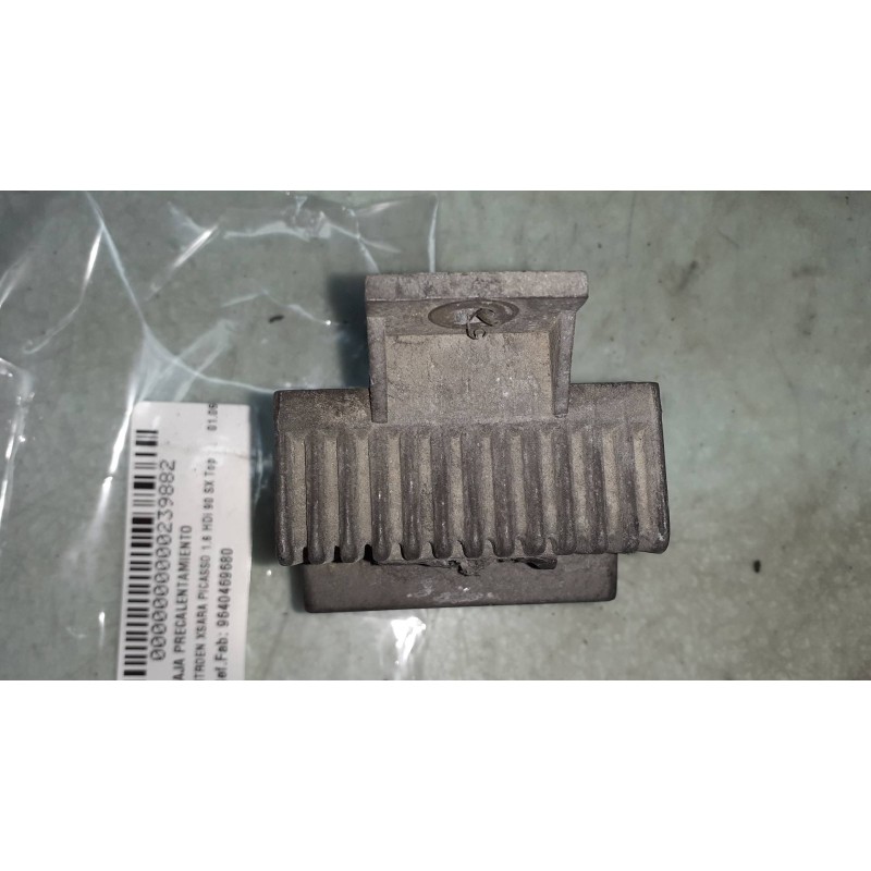 Recambio de caja precalentamiento para citroen xsara picasso 1.6 hdi 90 sx top referencia OEM IAM 9640469680  