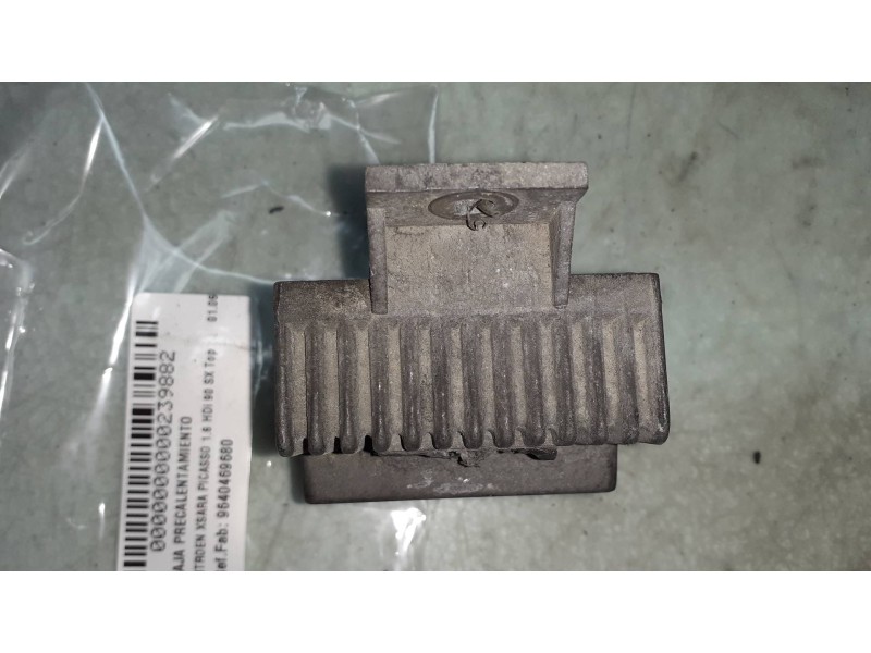 Recambio de caja precalentamiento para citroen xsara picasso 1.6 hdi 90 sx top referencia OEM IAM 9640469680  