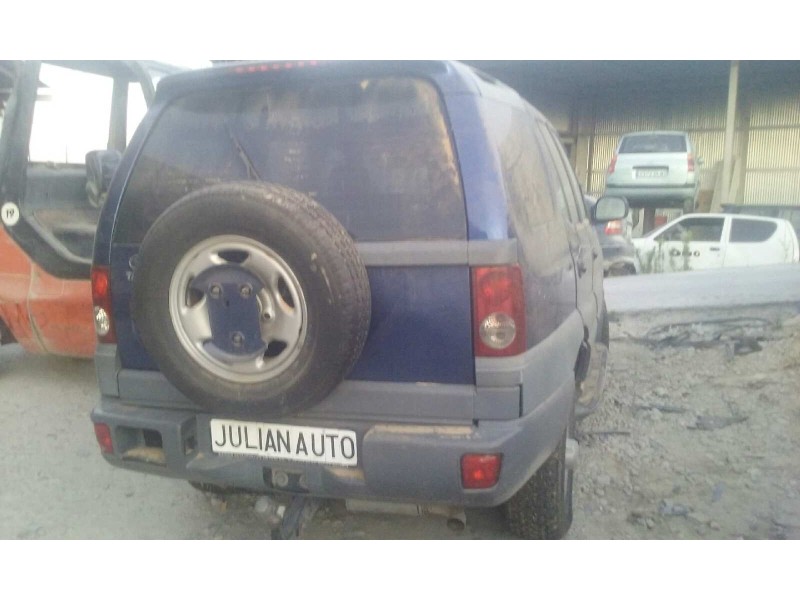 tata safari del año 2005