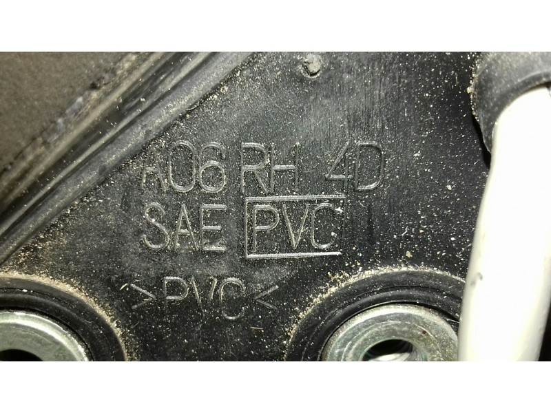 Recambio de retrovisor derecho para nissan almera (n15) competence (1998) referencia OEM IAM A06RH A06RH4D ELECTRICO