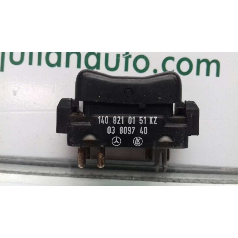 Recambio de mando elevalunas delantero izquierdo para mercedes-benz clase s (w140) berlina referencia OEM IAM 1408210151KZ 03809