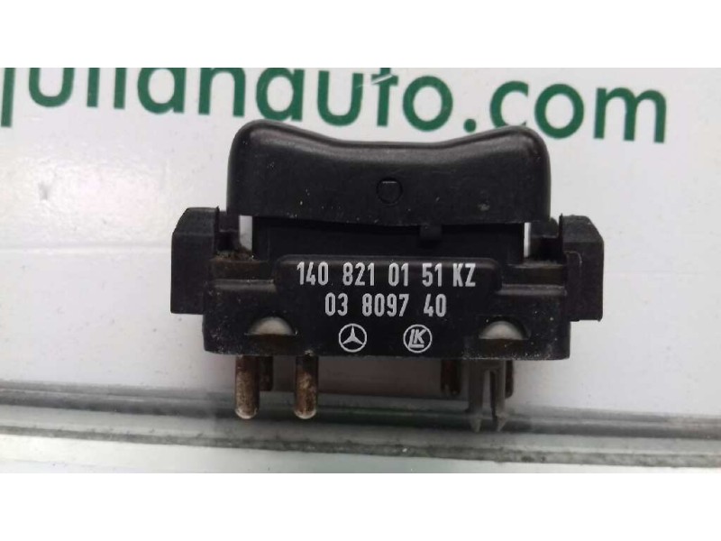 Recambio de mando elevalunas delantero izquierdo para mercedes-benz clase s (w140) berlina referencia OEM IAM 1408210151KZ 03809