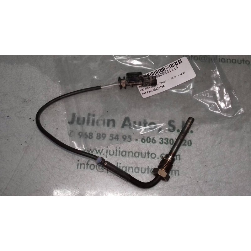 Recambio de sensor para fiat 500 l (330) s-design referencia OEM IAM 55271704  2 PINES