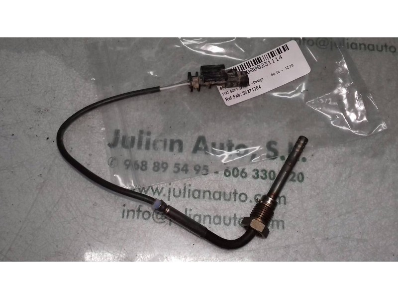 Recambio de sensor para fiat 500 l (330) s-design referencia OEM IAM 55271704  2 PINES