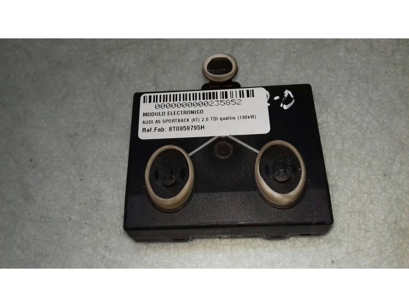 Recambio de modulo electronico para audi a5 sportback (8t) 2.0 tdi quattro (130kw) referencia OEM IAM 8T0959795H  