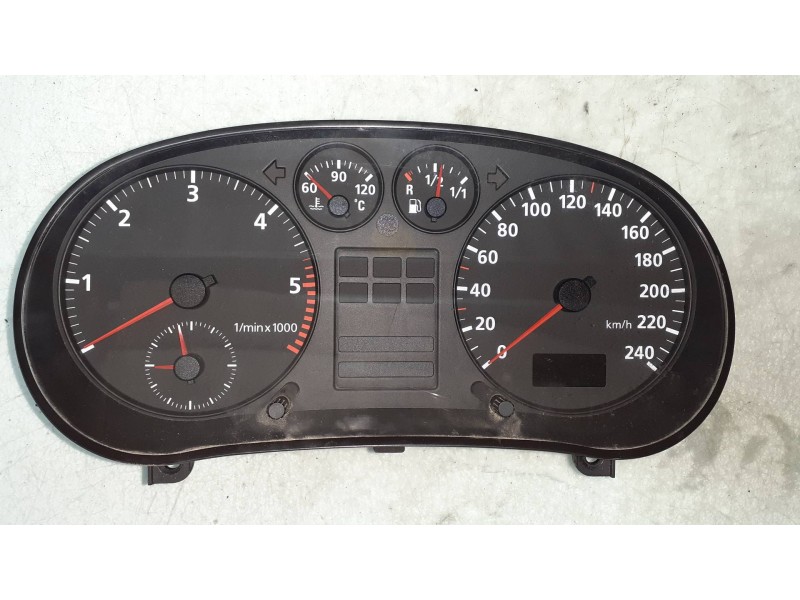 Recambio de cuadro instrumentos para audi a3 (8l) 1.9 tdi ambiente referencia OEM IAM 8L0919860 88311245 110008778