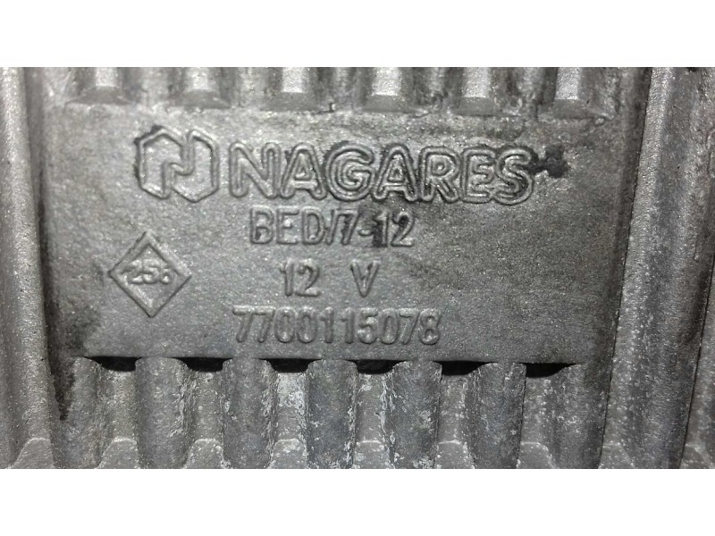 Recambio de caja precalentamiento para citroen c5 berlina 2.0 hdi sx referencia OEM IAM 7700115078  NAGARES