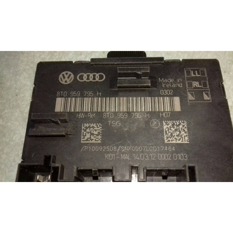 Recambio de modulo electronico para audi a5 sportback (8t) 2.0 tdi quattro (130kw) referencia OEM IAM 8T0959795H  
