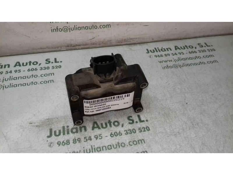 Recambio de bobina encendido para ford focus berlina (cak) ambiente referencia OEM IAM 9BBF10029BA 0221503490 BOSCH