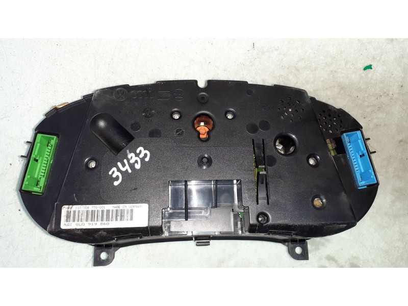 Recambio de cuadro instrumentos para audi a3 (8l) 1.9 tdi ambiente referencia OEM IAM 8L0919860 88311245 110008778