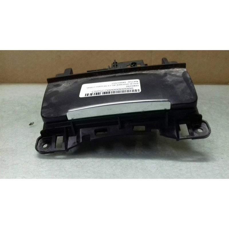 Recambio de cenicero para audi a5 sportback (8t) 2.0 tdi quattro (130kw) referencia OEM IAM 8K0857951 8K0857965 