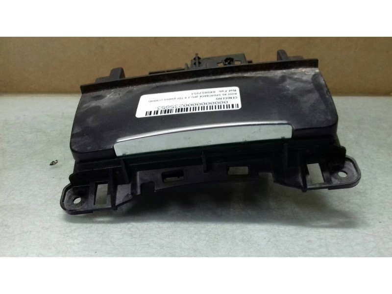Recambio de cenicero para audi a5 sportback (8t) 2.0 tdi quattro (130kw) referencia OEM IAM 8K0857951 8K0857965 