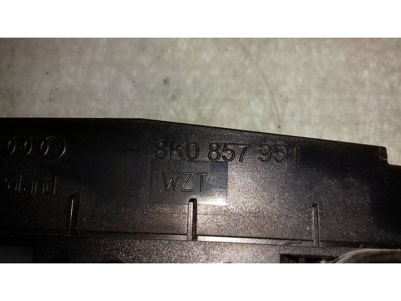 Recambio de cenicero para audi a5 sportback (8t) 2.0 tdi quattro (130kw) referencia OEM IAM 8K0857951 8K0857965 